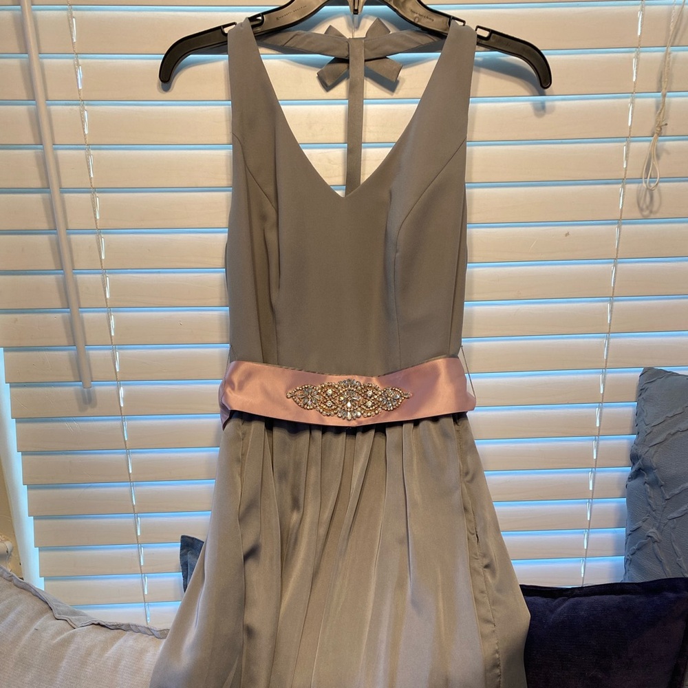 White by Vera Wang Bridesmaid Dress